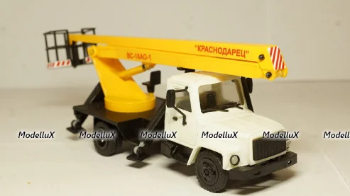 Газ 3307 ВС-18 Краснодарец Автовышка, Компаньон 1:43