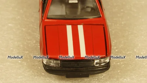 Москвич 2141 Пожарный, Агат 1:43 