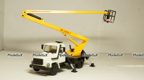 Газ 3307 ВС-18 Краснодарец Автовышка, Компаньон 1:43