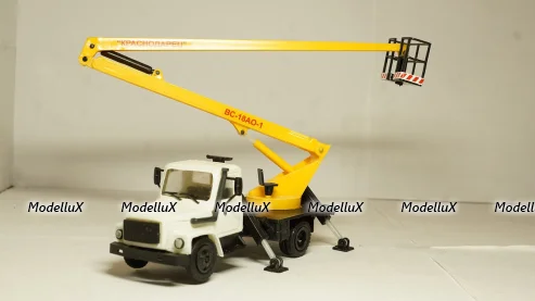 Газ 3307 ВС-18 Краснодарец Автовышка, Компаньон 1:43