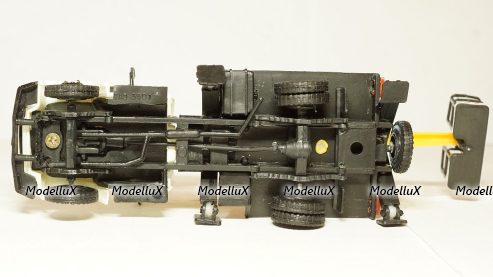 Газ 3307 ВС-18 Краснодарец Автовышка, Компаньон 1:43