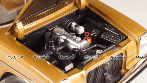 Mercedes 200/8 (W115) 1968, B66040665, Norev 1:18