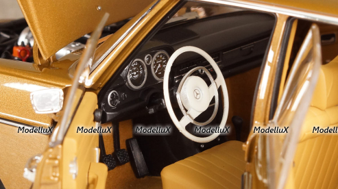Mercedes 200/8 (W115) 1968, B66040665, Norev 1:18