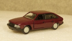 Москвич 2141 баклажан, Агат 1:43 