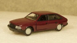 Москвич 2141 баклажан, Агат 1:43 