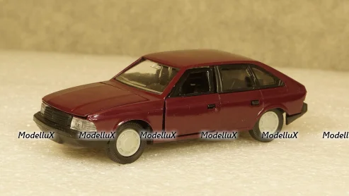 Москвич 2141 баклажан, Агат 1:43 