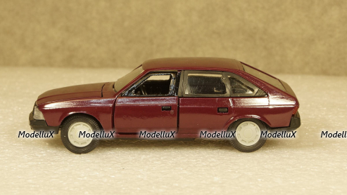 Москвич 2141 баклажан, Агат 1:43 