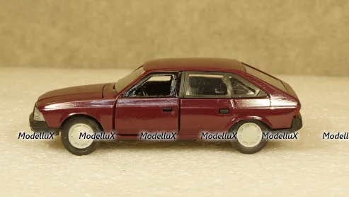 Москвич 2141 баклажан, Агат 1:43 