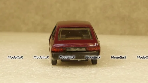 Москвич 2141 баклажан, Агат 1:43 