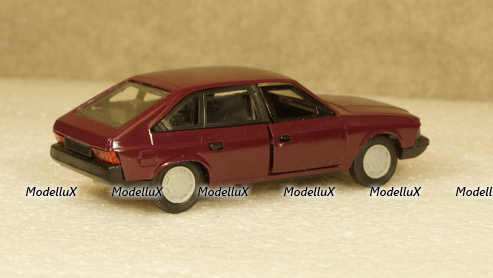 Москвич 2141 баклажан, Агат 1:43 
