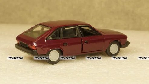 Москвич 2141 баклажан, Агат 1:43 