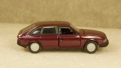 Москвич 2141 баклажан, Агат 1:43 