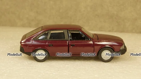 Москвич 2141 баклажан, Агат 1:43 