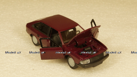 Москвич 2141 баклажан, Агат 1:43 