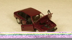 Москвич 2141 баклажан, Агат 1:43 
