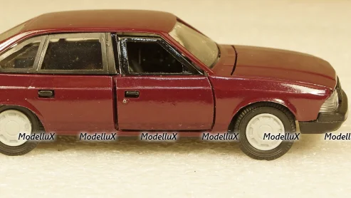 Москвич 2141 баклажан, Агат 1:43 