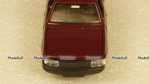 Москвич 2141 баклажан, Агат 1:43 