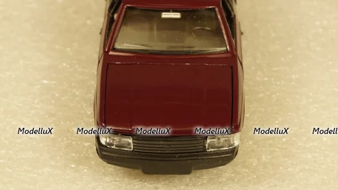 Москвич 2141 баклажан, Агат 1:43 