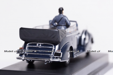 Lancia Astura IV Serie Ministeriale 1938 Duche Mussolini, Starline 1:43