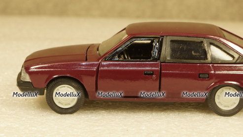 Москвич 2141 баклажан, Агат 1:43 