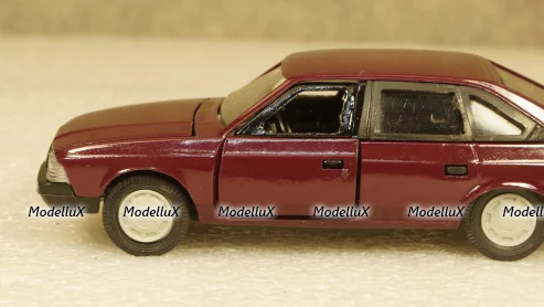 Москвич 2141 баклажан, Агат 1:43 