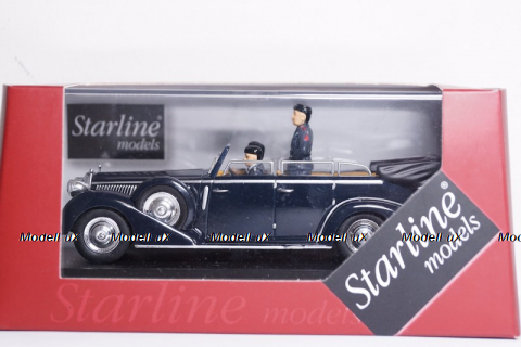Lancia Astura IV Serie Ministeriale 1938 Duche Mussolini, Starline 1:43