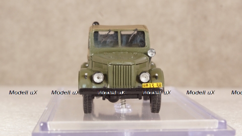 Газ-69 Аэродромный пусковой агрегат АПА-12  1962г, pr00131, Probe43 1:43