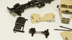 Краз 255 борт, песочный, на запчасти, Саратов 1:43