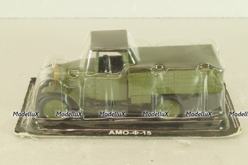 Газ-19 Фургон грузовой "Связь", pr00134, Probe43 1:43