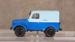 Газ-19 Фургон грузовой "Связь", pr00134, Probe43 1:43