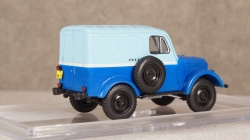 Газ-19 Фургон грузовой "Связь", pr00134, Probe43 1:43
