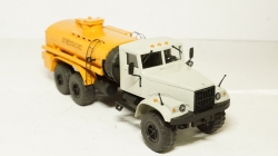 Краз 255 топливозаправщик в коробке, Саратов 1:43
