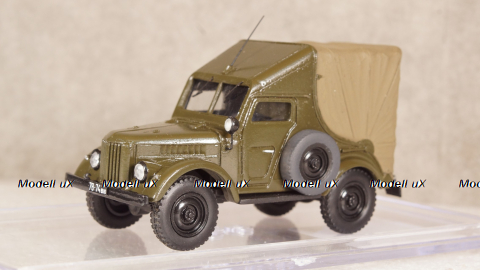 Газ-69 с противотанковым ракетным комплексом 2К15 «Шмель» 1960г, pr00130, Probe43 1:43