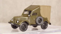 Газ-69 с противотанковым ракетным комплексом 2К15 «Шмель» 1960г, pr00130, Probe43 1:43