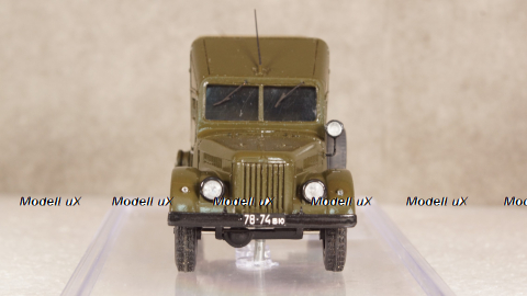 Газ-69 с противотанковым ракетным комплексом 2К15 «Шмель» 1960г, pr00130, Probe43 1:43