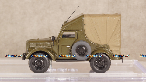 Газ-69 с противотанковым ракетным комплексом 2К15 «Шмель» 1960г, pr00130, Probe43 1:43