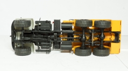 Краз 255 топливозаправщик в коробке, Саратов 1:43