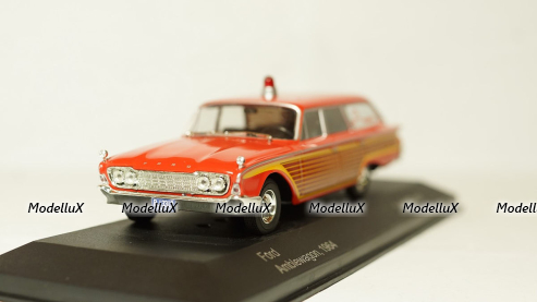 Ford Amblewagon 1964, WhiteBox 1:43
