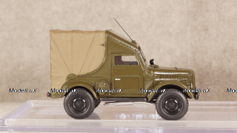 Газ-69 с противотанковым ракетным комплексом 2К15 «Шмель» 1960г, pr00130, Probe43 1:43