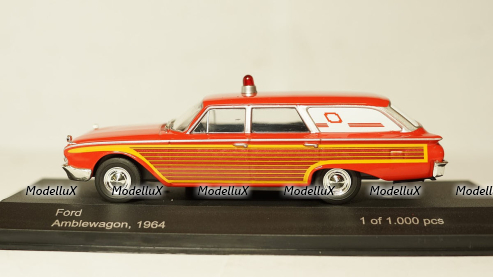 Ford Amblewagon 1964, WhiteBox 1:43