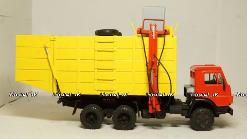 Камаз 5320 КО-415, Modellux 1:43