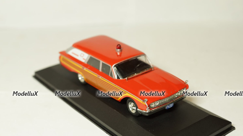 Ford Amblewagon 1964, WhiteBox 1:43