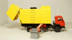 Камаз 5320 КО-415, Modellux 1:43