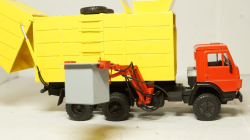Камаз 5320 КО-415, Modellux 1:43