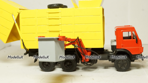 Камаз 5320 КО-415, Modellux 1:43