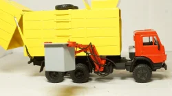 Камаз 5320 КО-415, Modellux 1:43