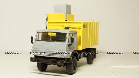 Камаз 43105 МКМ-35, Modellux 1:43