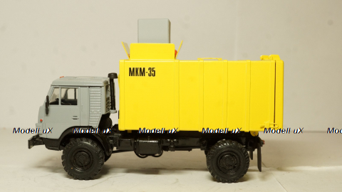 Камаз 43105 МКМ-35, Modellux 1:43