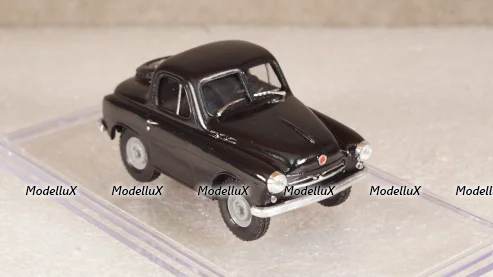 ГАЗ-М73 ’Украинец’ 4х4 купе 1955г, pr00133, Probe43 1:43