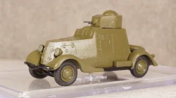 ФАИ-М легкий Бронеавтомобиль на шасси Газ-М1, pr00132, Probe43 1:43